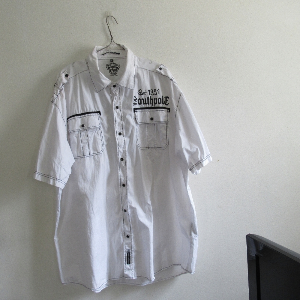 South pole Men's Premium Edition Shirt # 82628